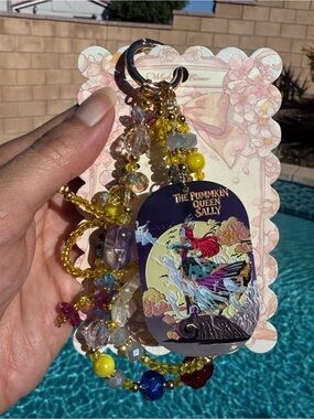 Nightmare Before Christmas Sally bag charm keychain